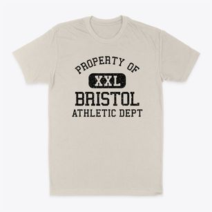 Bristol South Dakota Athletic Dept Classic Dad T-Shirt