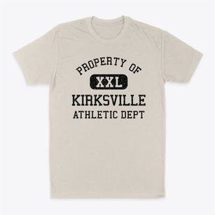 Kirksville Missouri Athletic Dept Classic Dad T-Shirt