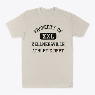 Kellnersville Wisconsin Athletic Dept Classic Dad T-Shirt
