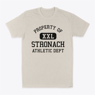 Stronach Michigan Athletic Dept Classic Dad T-Shirt