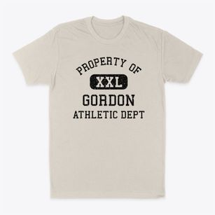 Gordon Ohio Athletic Dept Classic Dad T-Shirt