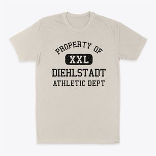 Diehlstadt Missouri Athletic Dept Classic Dad T-Shirt