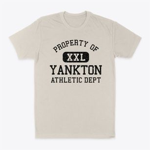 Yankton South Dakota Athletic Dept Classic Dad T-Shirt