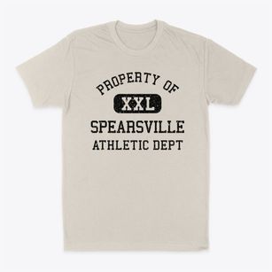 Spearsville Louisiana Athletic Dept Classic Dad T-Shirt