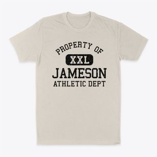 Jameson Missouri Athletic Dept Classic Dad T-Shirt