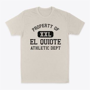 El Quiote Texas Athletic Dept Classic Dad T-Shirt