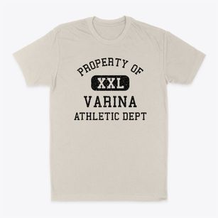 Varina Iowa Athletic Dept Classic Dad T-Shirt