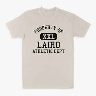 Laird Colorado Athletic Dept Classic Dad T-Shirt