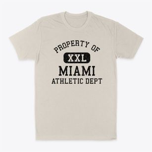 Miami Oklahoma Athletic Dept Classic Dad T-Shirt