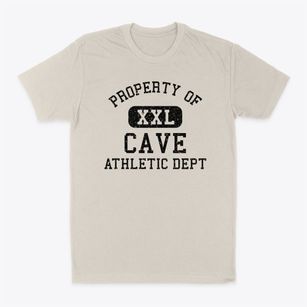 Cave Missouri Athletic Dept Classic Dad T-Shirt