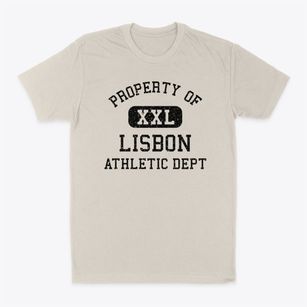 Lisbon Maine Athletic Dept Classic Dad T-Shirt
