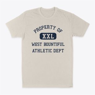 West Bountiful Utah Athletic Dept Classic Dad T-Shirt