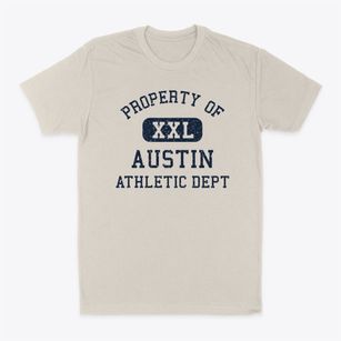 Austin Arkansas Athletic Dept Classic Dad T-Shirt