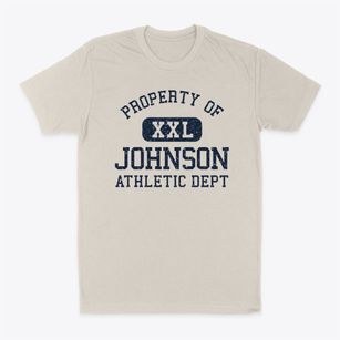 Johnson Arkansas Athletic Dept Classic Dad T-Shirt