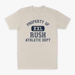 Rush New York Athletic Dept Classic Dad T-Shirt