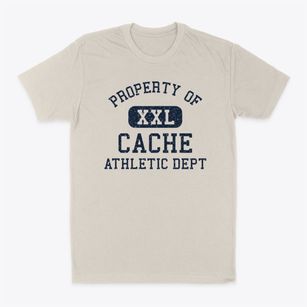 Cache Oklahoma Athletic Dept Classic Dad T-Shirt