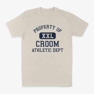 Croom Maryland Athletic Dept Classic Dad T-Shirt