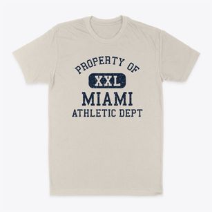 Miami Arizona Athletic Dept Classic Dad T-Shirt