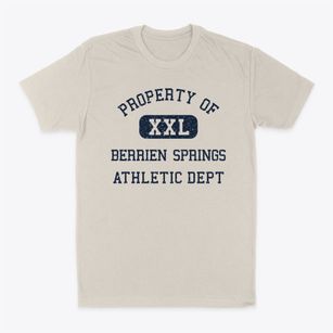 Berrien Springs Michigan Athletic Dept Classic Dad T-Shirt