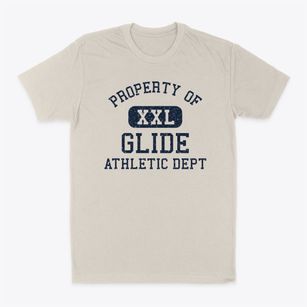 Glide Oregon Athletic Dept Classic Dad T-Shirt