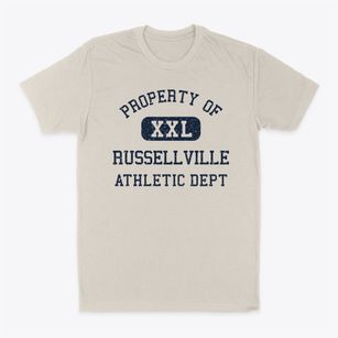 Russellville Arkansas Athletic Dept Classic Dad T-Shirt