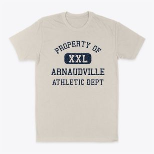 Arnaudville Louisiana Athletic Dept Classic Dad T-Shirt