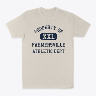 Farmersville New York Athletic Dept Classic Dad T-Shirt