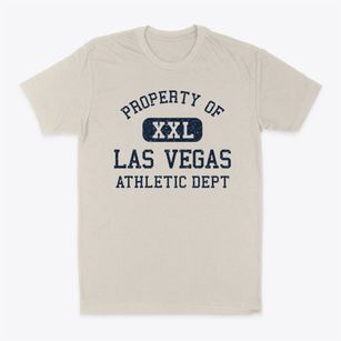 Las Vegas Nevada Athletic Dept Classic Dad T-Shirt