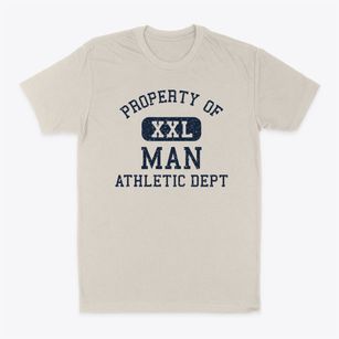 Man West Virginia Athletic Dept Classic Dad T-Shirt