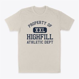Highfill Arkansas Athletic Dept Classic Dad T-Shirt