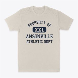 Ansonville North Carolina Athletic Dept Classic Dad T-Shirt