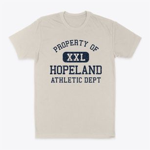 Hopeland Pennsylvania Athletic Dept Classic Dad T-Shirt