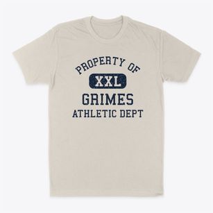 Grimes Alabama Athletic Dept Classic Dad T-Shirt