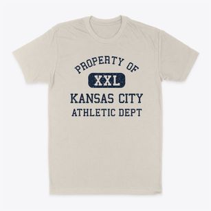Kansas City Missouri Athletic Dept Classic Dad T-Shirt