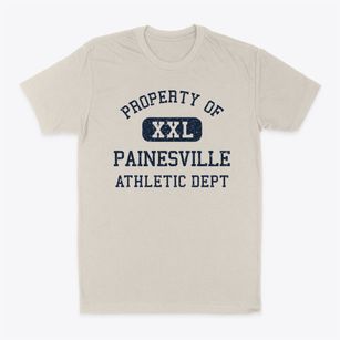 Painesville Ohio Athletic Dept Classic Dad T-Shirt