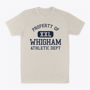 Whigham Georgia Athletic Dept Classic Dad T-Shirt