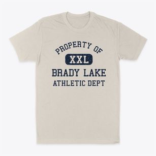 Brady Lake Ohio Athletic Dept Classic Dad T-Shirt