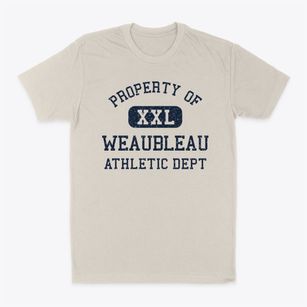 Weaubleau Missouri Athletic Dept Classic Dad T-Shirt