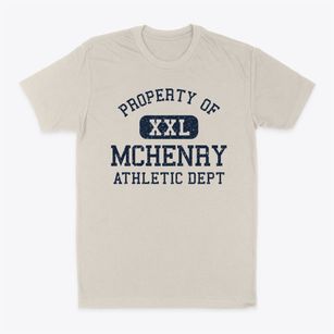 Mchenry Kentucky Athletic Dept Classic Dad T-Shirt