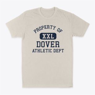 Dover New Jersey Athletic Dept Classic Dad T-Shirt