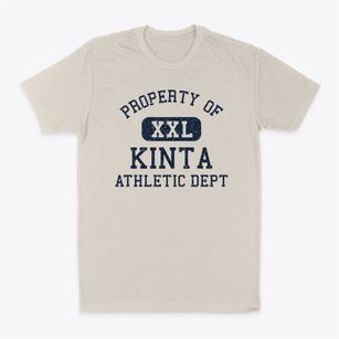 Kinta Oklahoma Athletic Dept Classic Dad T-Shirt