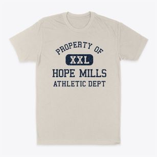 Hope Mills North Carolina Athletic Dept Classic Dad T-Shirt