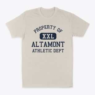 Altamont Missouri Athletic Dept Classic Dad T-Shirt
