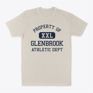 Glenbrook Nevada Athletic Dept Classic Dad T-Shirt