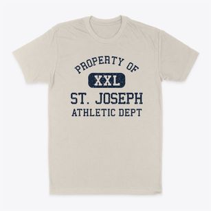 St. Joseph Michigan Athletic Dept Classic Dad T-Shirt