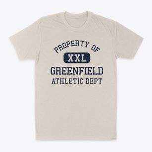 Greenfield New York Athletic Dept Classic Dad T-Shirt