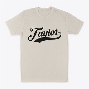 Taylor Michigan Vintage Team Classic Dad T-Shirt