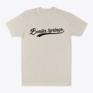 Bonita Springs Florida Vintage Team Classic Dad T-Shirt