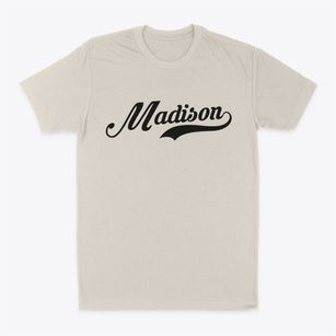 Madison Maine Vintage Team Classic Dad T-Shirt