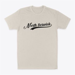 North Berwick Maine Vintage Team Classic Dad T-Shirt